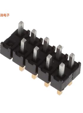 TSW-105-06-L-D-009 -原装[CONN HEADER VERT 10POS 2.54MM接头