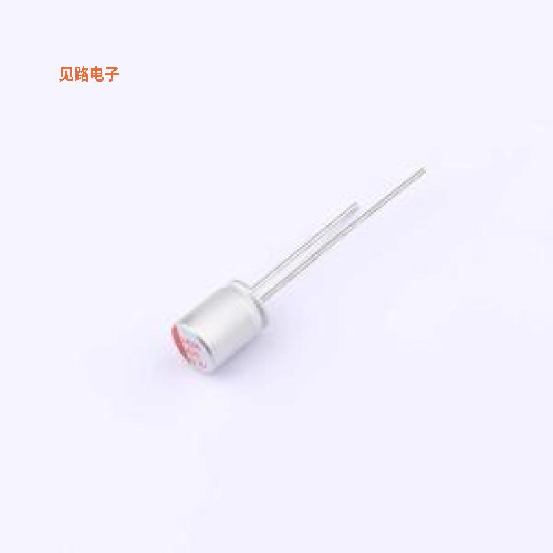 HS0J827M0608PC -[原装固态插件,D6.3xL8mm