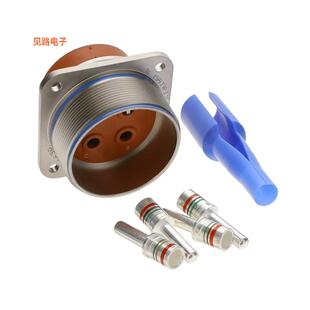 RECEPT插座 原装 公形引脚 17P MS3452L32