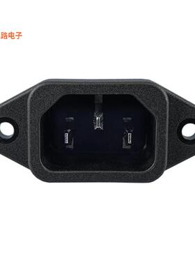 703W-00/02 -原装[PWR ENT RCPT IEC320-C14 PNL SLDRIEC