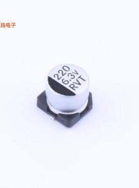 RVT0J221M0605 220UF 6.3V -[原装SMD,D6.3xL5.4mm]