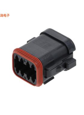 DT06-08SA-CE11 -原装[CONN PLUG HSG 8POSCONN PLUG HSG 8POS