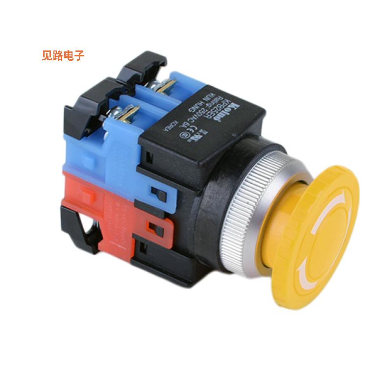 KPB30WER-11-Y -[全新SWITCH ESTOP TWIST RESET 5A 250V]
