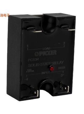 PCS34-A-240A-50ZYLQ -[全新SSR RELAY 50A 48~280VAC QUICK CO]