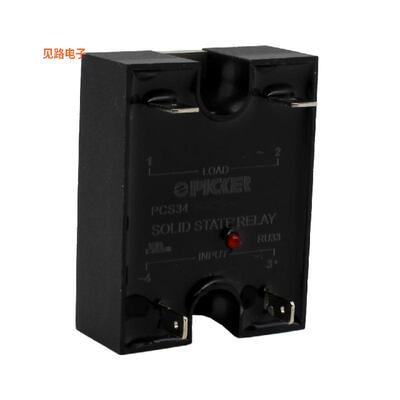 PCS34-D-240A-25RLQ -[全新SSR RELAY 25A 48~280VAC QUICK CO]