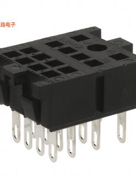 27E006 -原装[RELAY SOCKET 14 POS CHASSIS MT插口