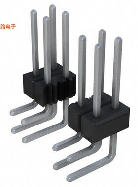 PEC17DGAN -原装[CONN HEADER R/A 34POS 2.54MM针座，分离式