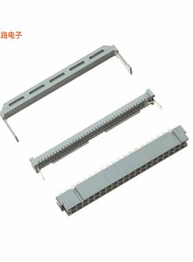 3417-7040 -原装[CONN RCPT 40P IDC 26-28AWG GOLD插座