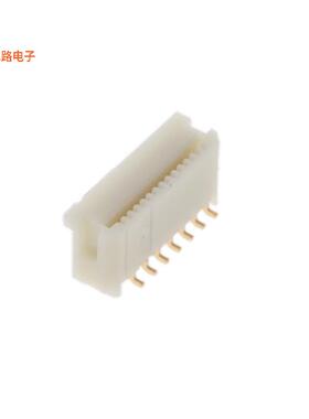 046244414010846+ -原装[CONN FFC VERT 14POS 0.5MM SMDFFC，FPC