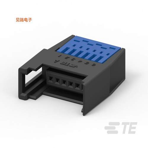 2-1746741-6 -原装[CONN SOCKET 6P IDC 20-26AWG GOLD插口