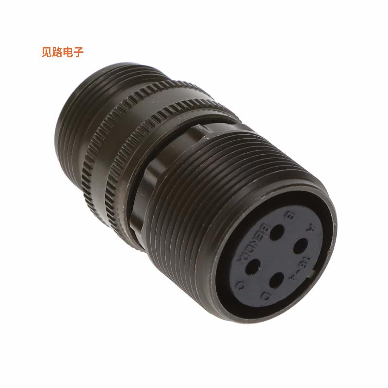 MS3101A18-4S -[全新MIL-5015 MS/AC THREADED RECEPT]