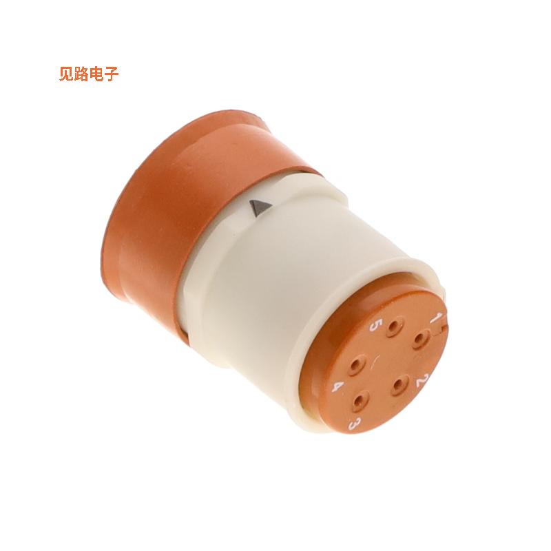 SJS850500 -原装[CONN RCPT HSNG MALE 5POS INLINE插座外壳