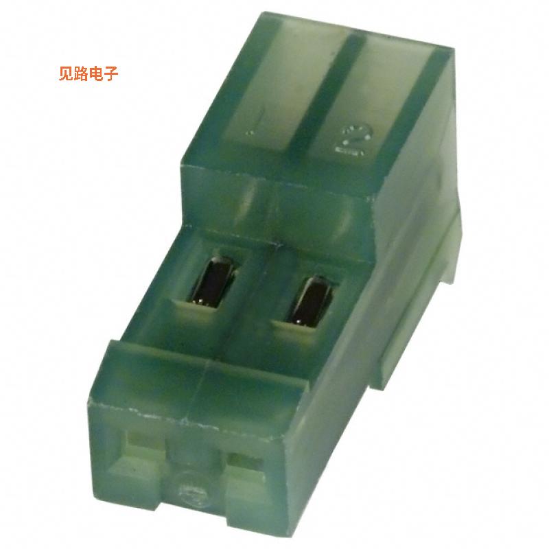 3-641537-2 -原装[CONN RCPT 2POS IDC 28AWG TIN插座