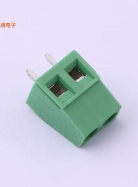 1715022 -[原装TERM BLK 2POS SIDE ENTRY 5MM PCB插件,P=5mm