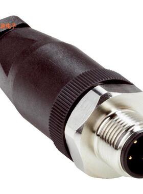 6028359 -原装[MAL ST V4A PG7 M12-4P插头，公引脚