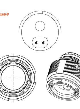 HV06RF19-59R -原装[ALUMINUM PLUG, RADSOK CONTAC