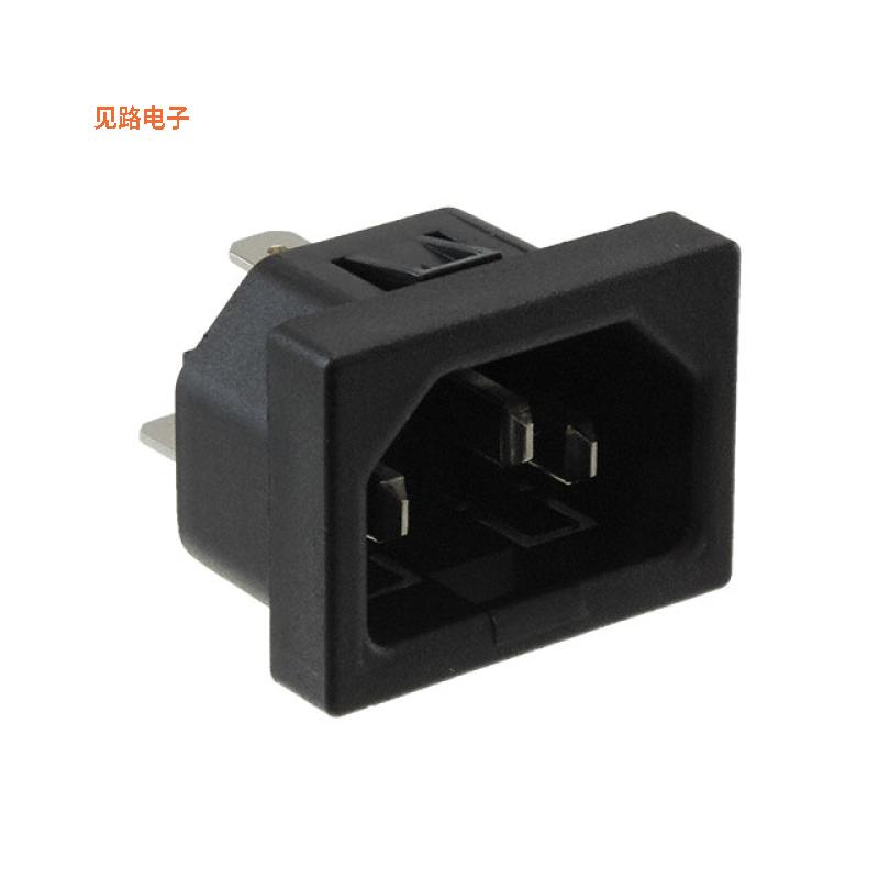 6162.0162 -原装[PWR ENT RCPT IEC320-C14 PANEL QCIEC 320-C14