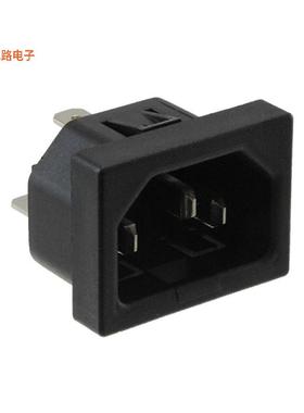 6162.0162 -原装[PWR ENT RCPT IEC320-C14 PANEL QCIEC 320-C14