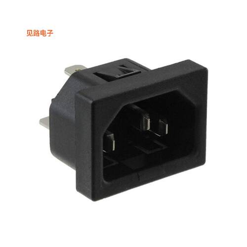 6162.0162 -原装[PWR ENT RCPT IEC320-C14 PANEL QCIEC 320-C14
