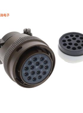 MS3116F20-16S -[全新CONN PLUG 16POS STRAIGHT W/SCKT]