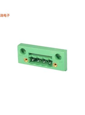 2EHDP-04P -原装[TERM BLK 4POS GREEN接头，公引脚