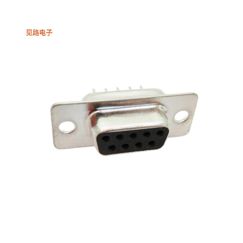 DE09-ST-1 -原装[CONN D-SUB RCPT 9POS VERT SOLDERD-Sub