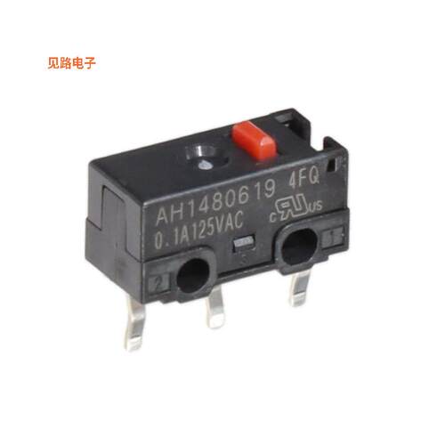AH1480619 -[全新SWITCH SNAP ACT SPDT 0.1A 125V]