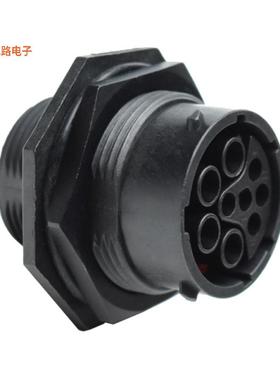 RTS716N09S03 -原装[CONN RCPT HSNG FMALE 9POS PNL MT插座外壳