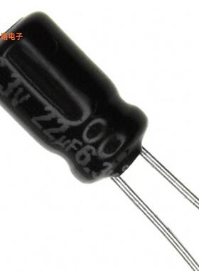 ECE-A0JKA220 -原装[CAP ALUM 22UF 20% 6.3V RADIAL TH22 F