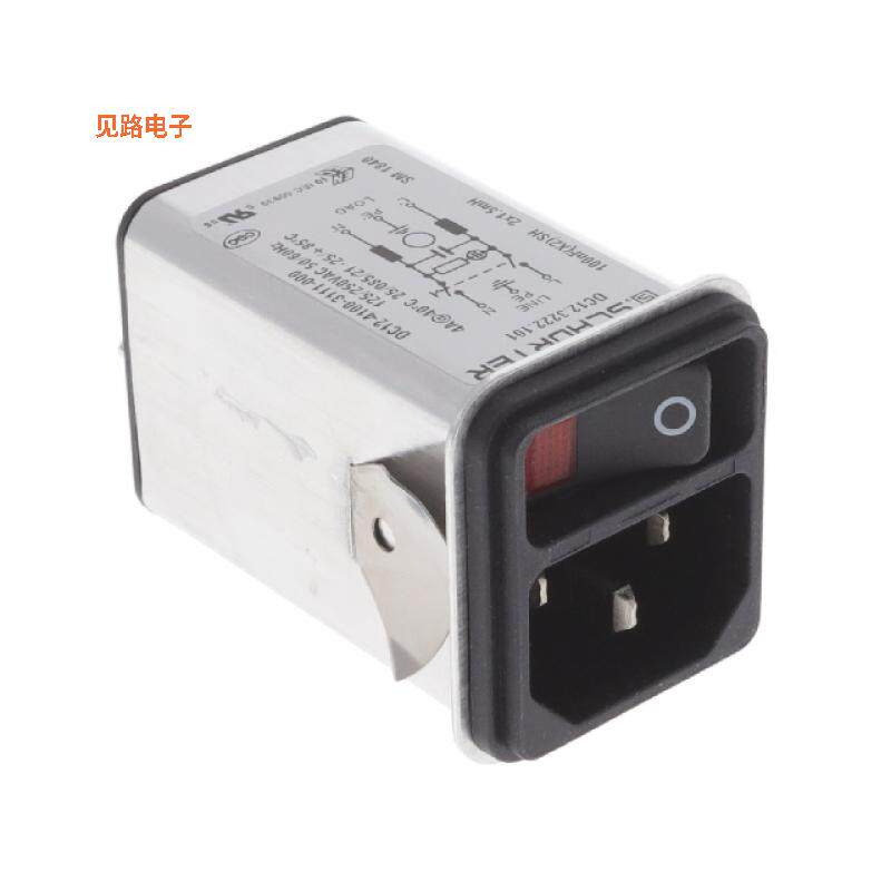 DC12.3222.101 -[全新PWR ENT MOD RCPT PANEL QC]