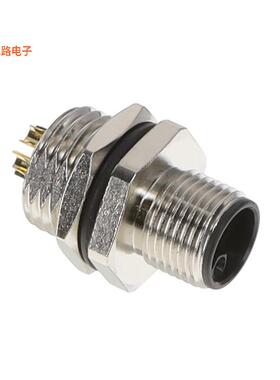 859-LP5-103R004 -[全新IP67 MALE M12 PANEL MOUNT 5 POSI]