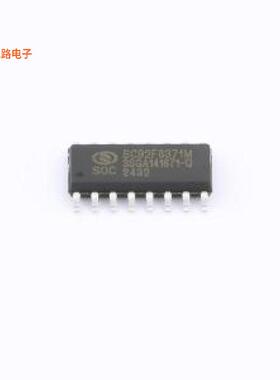 SC92F8371M16U -[原装单片机(MCU/MPU/SOC)SOP-16