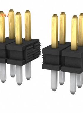 TMMH-105-01-L-D -原装[CONN HEADER VERT 10POS 2MM针座，可切割