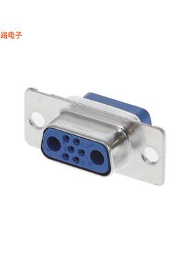 CBCD8W2S0000X/AA -[全新CONN D-SUB HOUSING RCPT 8POS]