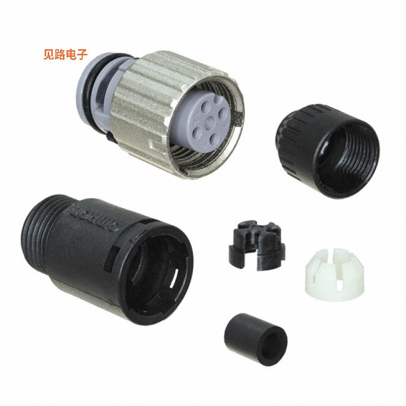 XS5C-D4C1 -原装[CONN RCPT HSG FMALE 4POS INLINE插座外壳