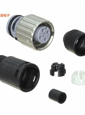 XS5C-D4C1 -原装[CONN RCPT HSG FMALE 4POS INLINE插座外壳