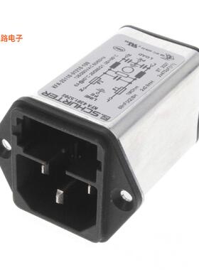 4301.5208 -原装[PWR ENT MOD RCPT IEC320-C14IEC 320-C14