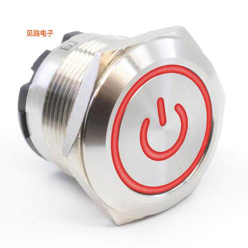 PVHC7F2BSS615 -[全新SWITCH PUSHBUTTON SPST 20A 250V]