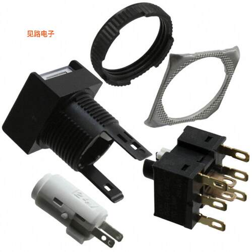 A165L-AWA-24D-2 -[全新SWITCH PUSHBUTTON DPDT 5A 125V]