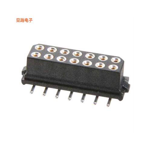 M80-6811642 -[全新CONN RCPT 16POS 0.079 GOLD SMD]