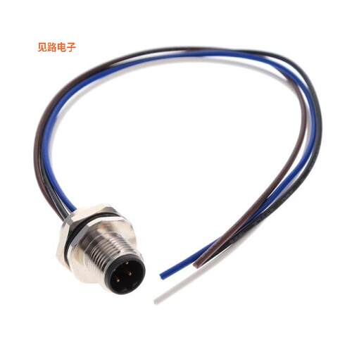 T4171210404-001 -[全新CIRC CBL 5POS PLUG TO WIRE 0.