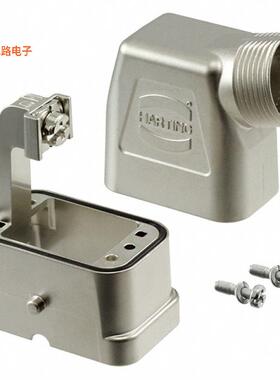 19120080512 -原装[CONN HOOD SIDE ENTRY M25防护罩