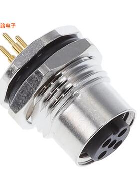 T4141012031-000 -[全新CONN PLUG FMALE 3POS GOLD SOLDER]