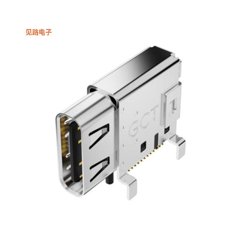 USB4200-03-A -[全新USB 3.2 GEN 2 TYPE C REC, SMT,FL]