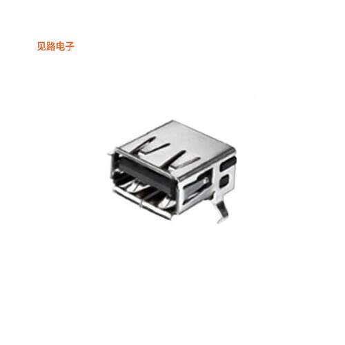292303-3 -[全新CONN RCPT USB2.0 TYPEA 4POS R/A]