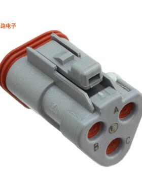 DT06-3S-P006 -原装[CONN PLUG HSG 3POSCONN PLUG HSG 3POS