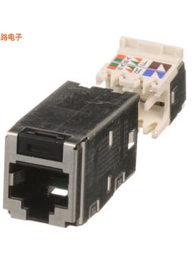 CJS688TGY -原装[INSERT RJ45 JACK TO IDC CONN插孔