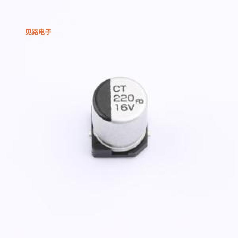 FD1C221M0607 -[原装贴片型铝电解SMD,D6.3xL7.7mm