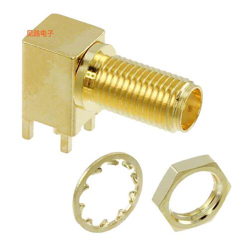 0732512771 -原装[SMA JACK REVERSE POLARITY R/A PCRP-SMA