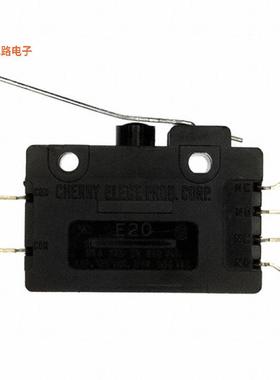 E20-00H -原装[SWITCH SNAP ACTION DPDT 20A 125VDPDT